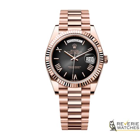 rolex day date smoked dial|Rolex Day-Date configurator.